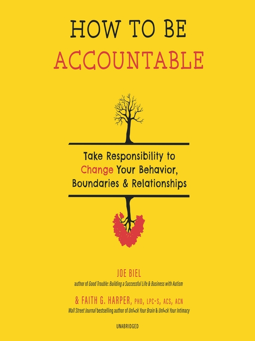 Title details for How to Be Accountable by Faith G. Harper PhD - Available